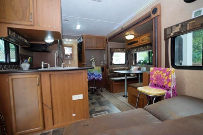 Kitchen Island Photo of 15 30860 Trans Canada Highway, Yale, BC