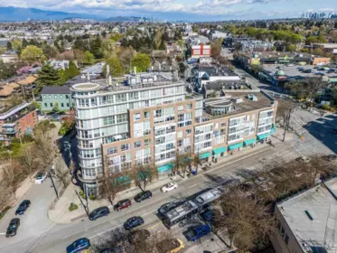 Outdoor Patio Photo of 603 288 E 8th Avenue, Vancouver, BC