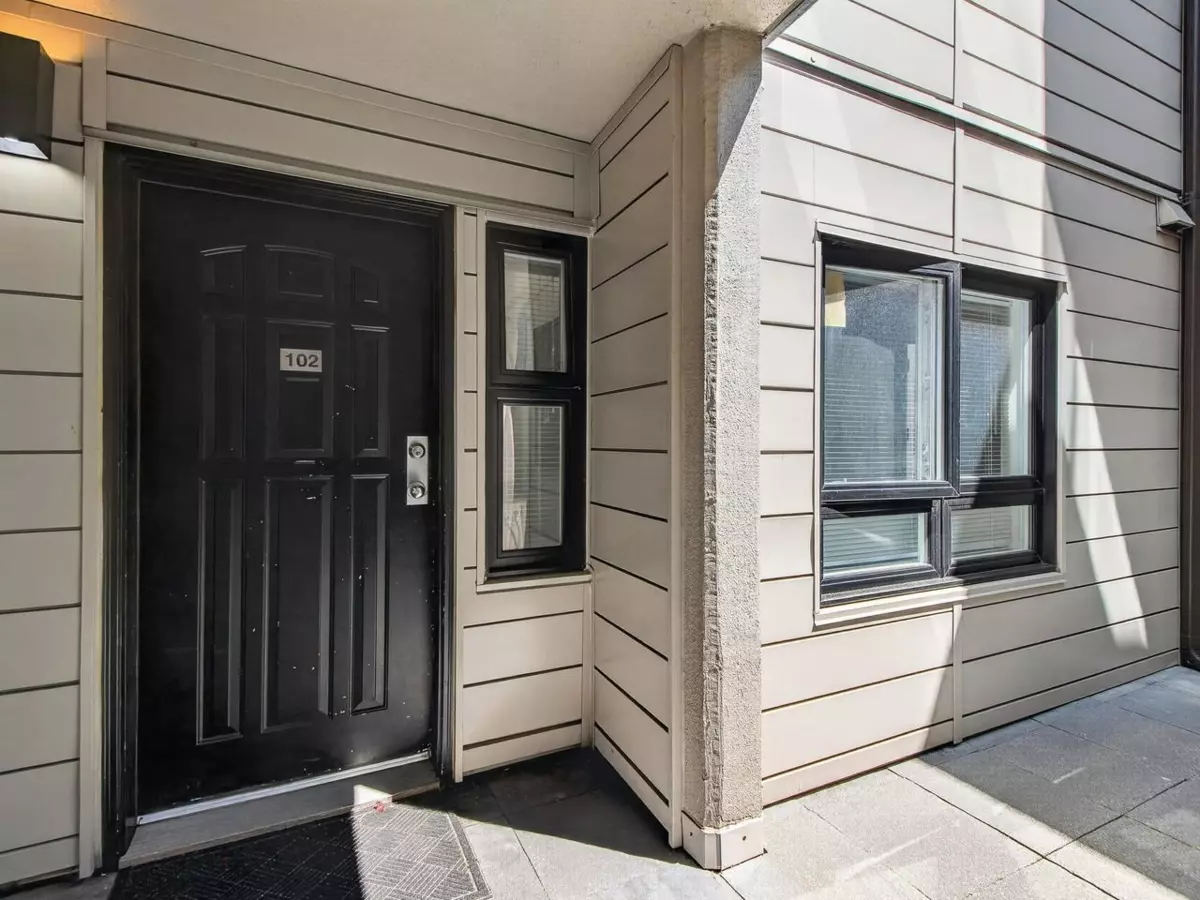 Exterior Rear Photo of 102 3788 W 10th Avenue, Vancouver, BC