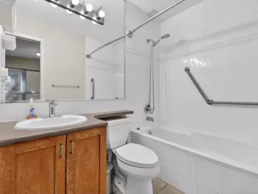 Guest Bathroom Photo of 102 3788 W 10th Avenue, Vancouver, BC