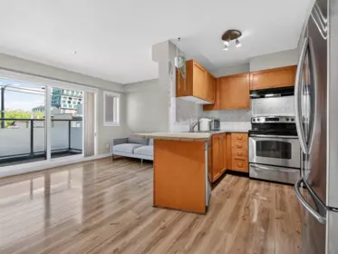 Primary Bedroom Photo of 102 3788 W 10th Avenue, Vancouver, BC