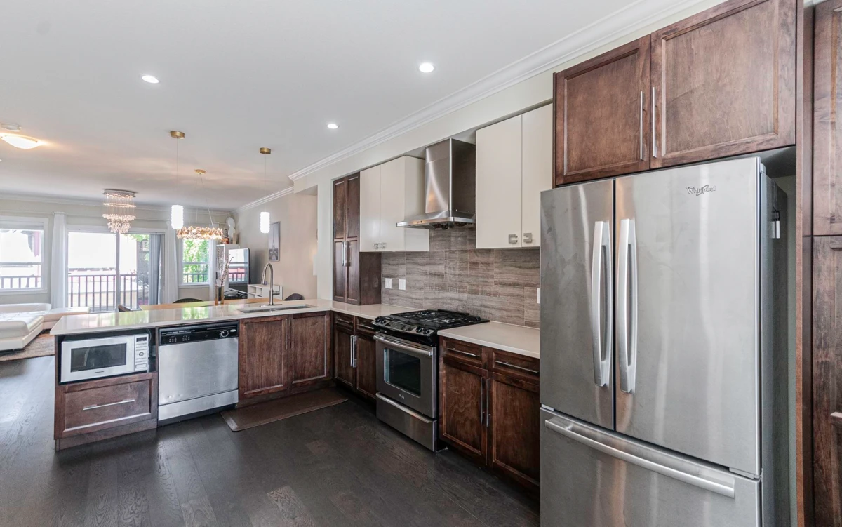 Dining Area Photo of 6 8699 Williams Road, Richmond, BC