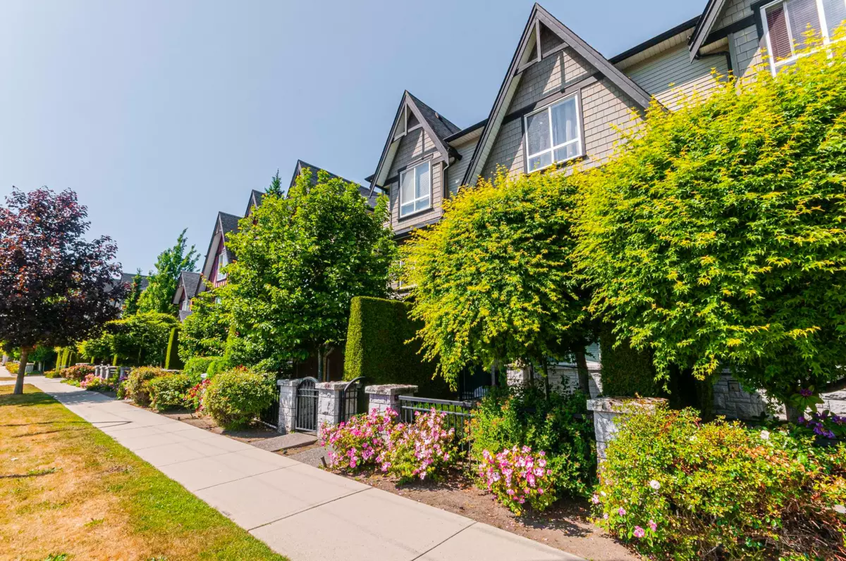 Exterior Rear Photo of 6 8699 Williams Road, Richmond, BC