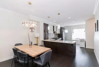 Breakfast Nook Photo of 6 8699 Williams Road, Richmond, BC