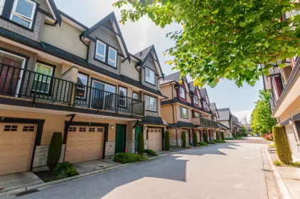 Outdoor Deck Photo of 6 8699 Williams Road, Richmond, BC