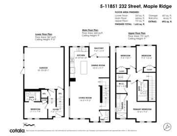 Playground / Recreational Area Near 5 11851 232 Street, Maple Ridge, BC