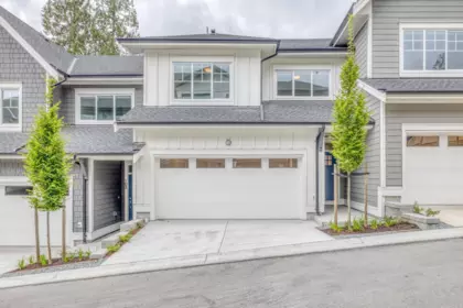 104 3421 Queenston Avenue, Coquitlam, BC, Coquitlam — Townhouse for sale