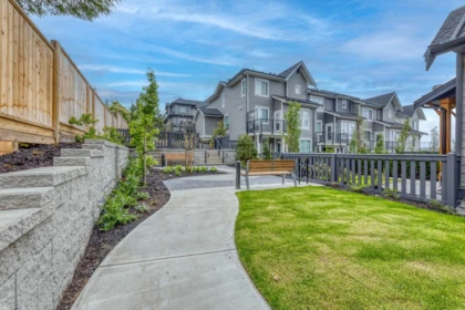 Garden / Landscaping Photo of 104 3421 Queenston Avenue, Coquitlam, BC