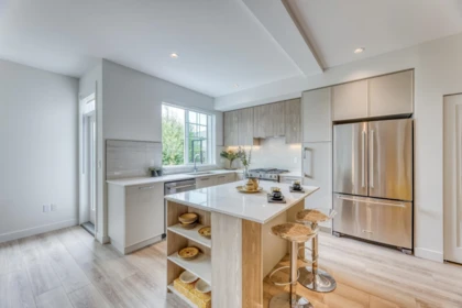 Kitchen Island Photo of 104 3421 Queenston Avenue, Coquitlam, BC