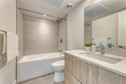 Laundry Room Photo of 104 3421 Queenston Avenue, Coquitlam, BC