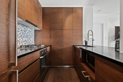 Breakfast Nook Photo of 2504 565 Smithe Street, Vancouver, BC