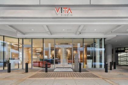 Community Amenities Photo (Clubhouse) of 2504 565 Smithe Street, Vancouver, BC