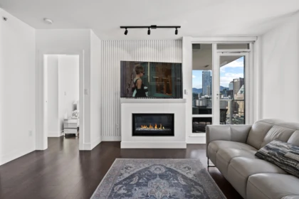 Kitchen Photo of 2504 565 Smithe Street, Vancouver, BC