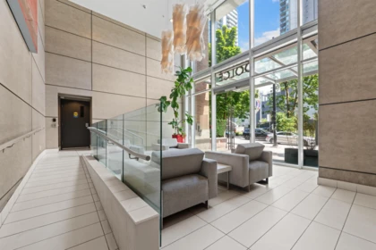 Outdoor Deck Photo of 2504 565 Smithe Street, Vancouver, BC