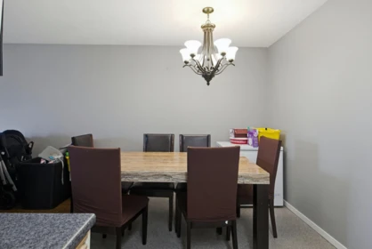 Breakfast Nook Photo of 409 7694 Evans Road, Chilliwack, BC