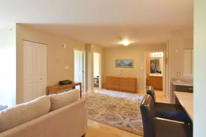 Primary Bedroom Photo of 403 5631 Inlet Avenue, Sechelt, BC