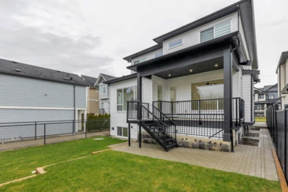 Swimming Pool Photo of 8699 Machell Street, Mission, BC