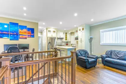 Basement Recreation Room Photo of 7430 Grand Street, Mission, BC