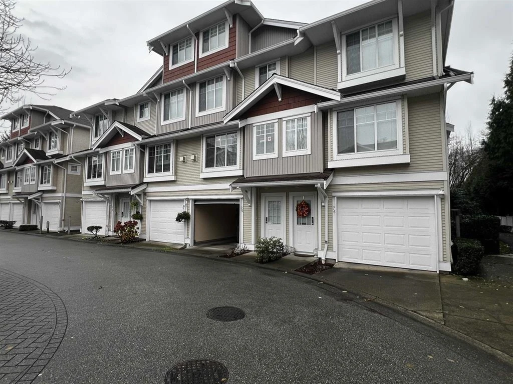 Exterior Rear Photo of 75 12110 75a Avenue, Surrey, BC