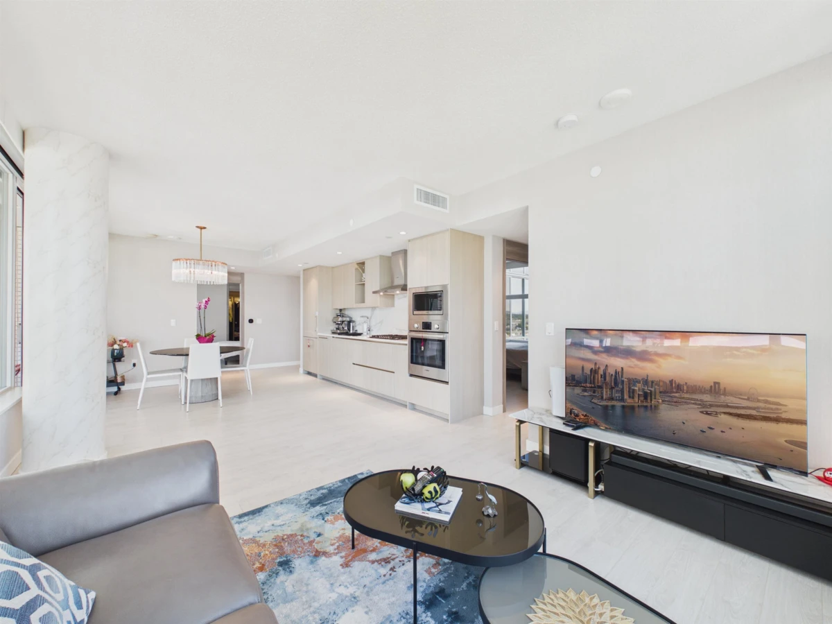 Dining Area Photo of 837 3328 No. 3 Road, Richmond, BC