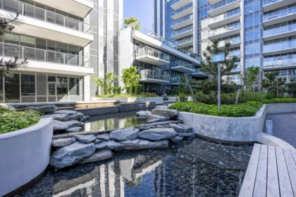 Swimming Pool Photo of 837 3328 No. 3 Road, Richmond, BC