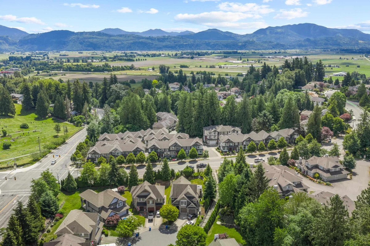 Family Room Photo of 23 35298 Marshall Road, Abbotsford, BC