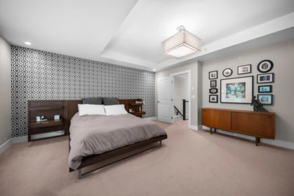Basement Recreation Room Photo of 23 35298 Marshall Road, Abbotsford, BC