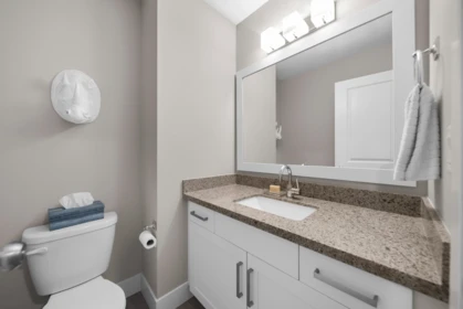 Powder Room Photo of 23 35298 Marshall Road, Abbotsford, BC