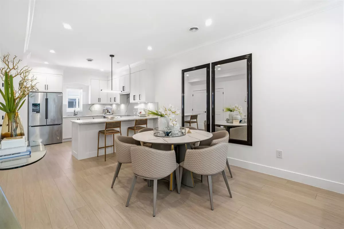 Dining Area Photo of 4 9340 General Currie Road, Richmond, BC