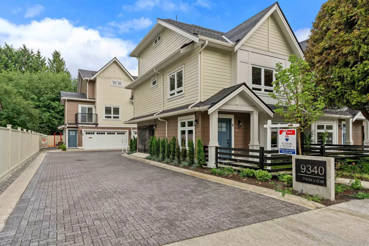 Exterior Rear Photo of 4 9340 General Currie Road, Richmond, BC
