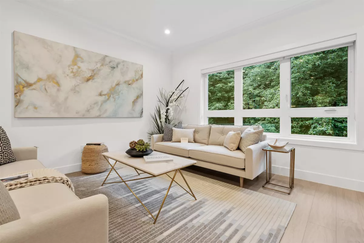 Living Room Photo of 4 9340 General Currie Road, Richmond, BC