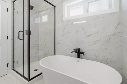 Guest Bathroom Photo of 4 9340 General Currie Road, Richmond, BC