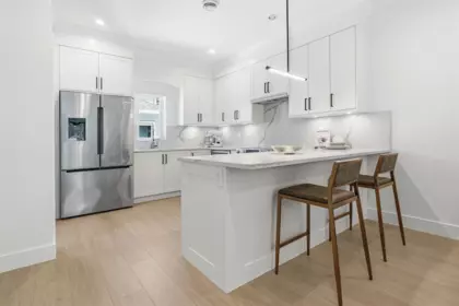 Kitchen Photo of 4 9340 General Currie Road, Richmond, BC
