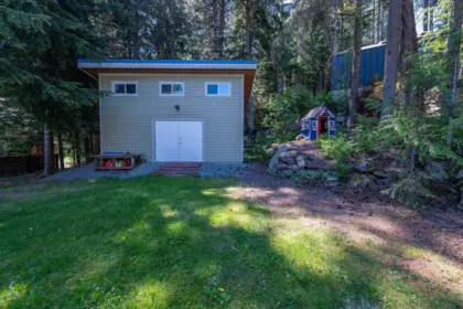 Garage Interior Photo of 3106 Tyrol Crescent, Whistler, BC