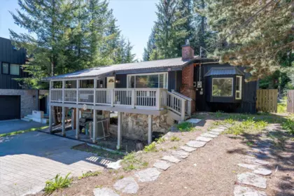 Garden / Landscaping Photo of 3106 Tyrol Crescent, Whistler, BC