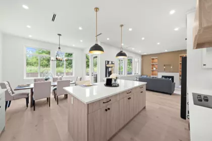 Breakfast Nook Photo of 7527 205 Street, Langley, BC
