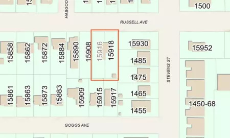 15918 Russell Avenue, White Rock, BC, White Rock — Land for sale