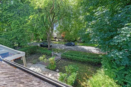 Aerial View of 3091 W 38th Avenue, Vancouver, BC
