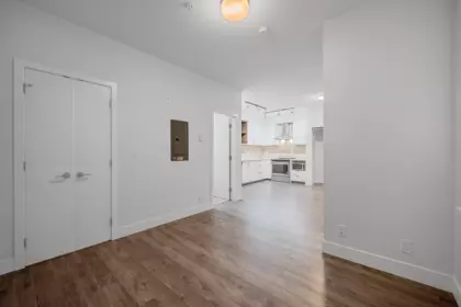 Basement Recreation Room Photo of 101 5355 Lane Street, Burnaby, BC