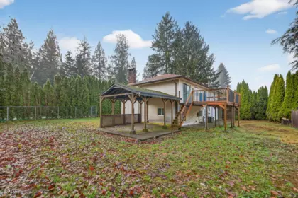 Aerial View of 22939 128 Avenue, Maple Ridge, BC