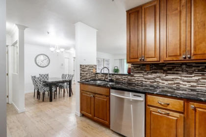 Basement Recreation Room Photo of 211 20881 56 Avenue, Langley, BC