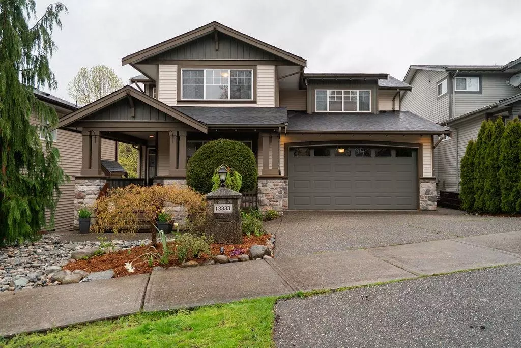 Exterior Rear Photo of 13333 Balsam Street, Maple Ridge, BC