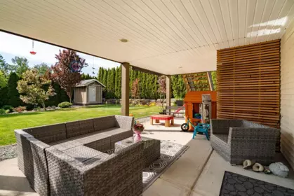 Aerial View of 13333 Balsam Street, Maple Ridge, BC