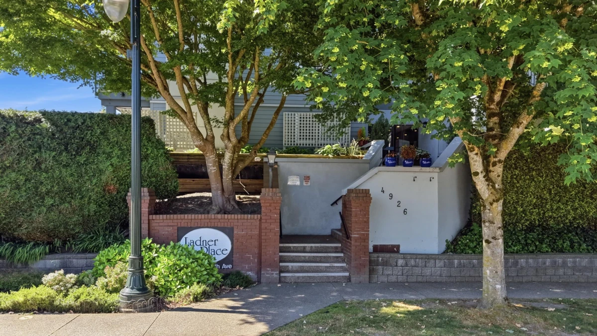 Exterior Rear Photo of 306 4926 48 Avenue, Delta, BC