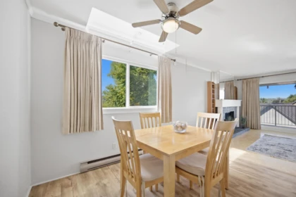 Breakfast Nook Photo of 306 4926 48 Avenue, Delta, BC
