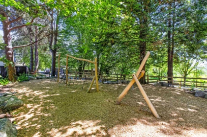Backyard Photo of 220 6220 Gooseberry Drive, Surrey, BC