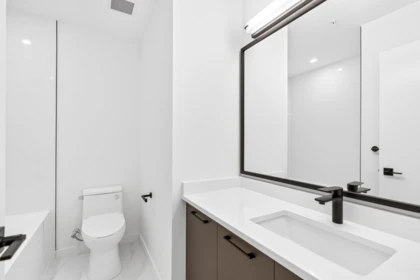 Basement Recreation Room Photo of 220 6220 Gooseberry Drive, Surrey, BC