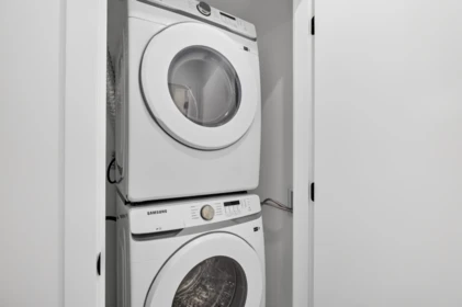 Laundry Room Photo of 220 6220 Gooseberry Drive, Surrey, BC