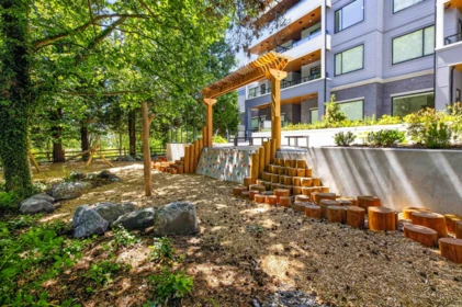 Outdoor Deck Photo of 220 6220 Gooseberry Drive, Surrey, BC