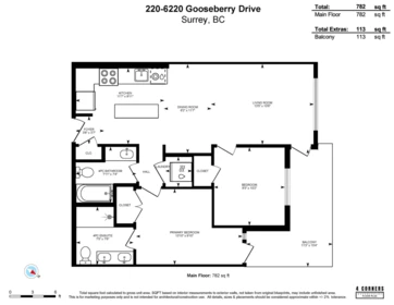 Playground / Recreational Area Near 220 6220 Gooseberry Drive, Surrey, BC